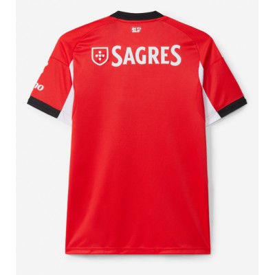 Pánský Fotbalový dres Benfica 2025-26 Domácí Krátký Rukáv Pánský Fotbalový dres Benfica 2025-26 Domácí Krátký Rukáv